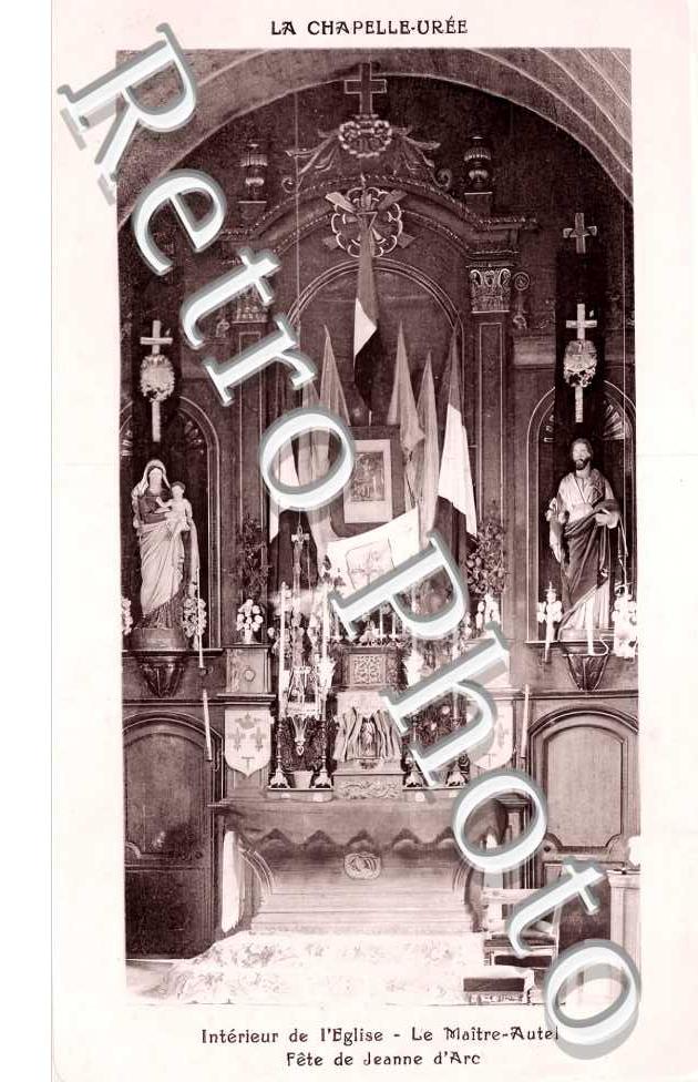 Intérieur de l'église