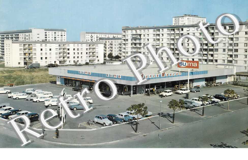 Strabourg Meinau, supermarché Suma