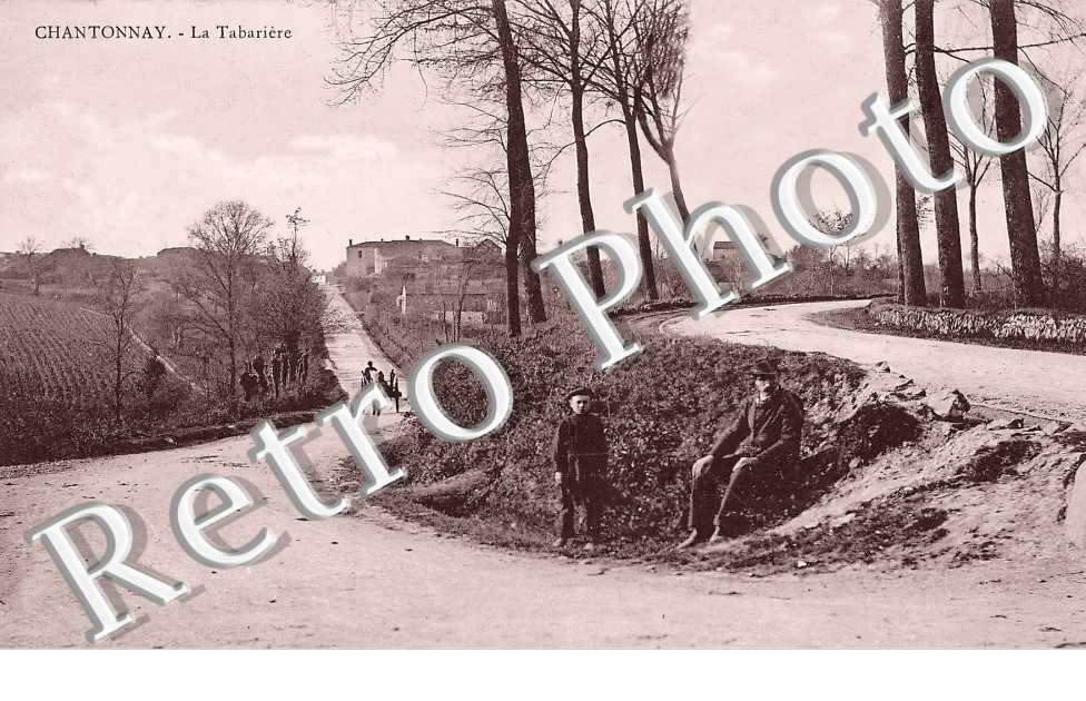 Chantonnay. La Tabarière.