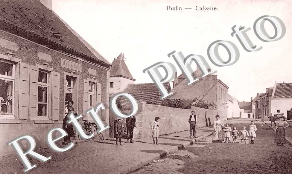 THULIN. Calvaire