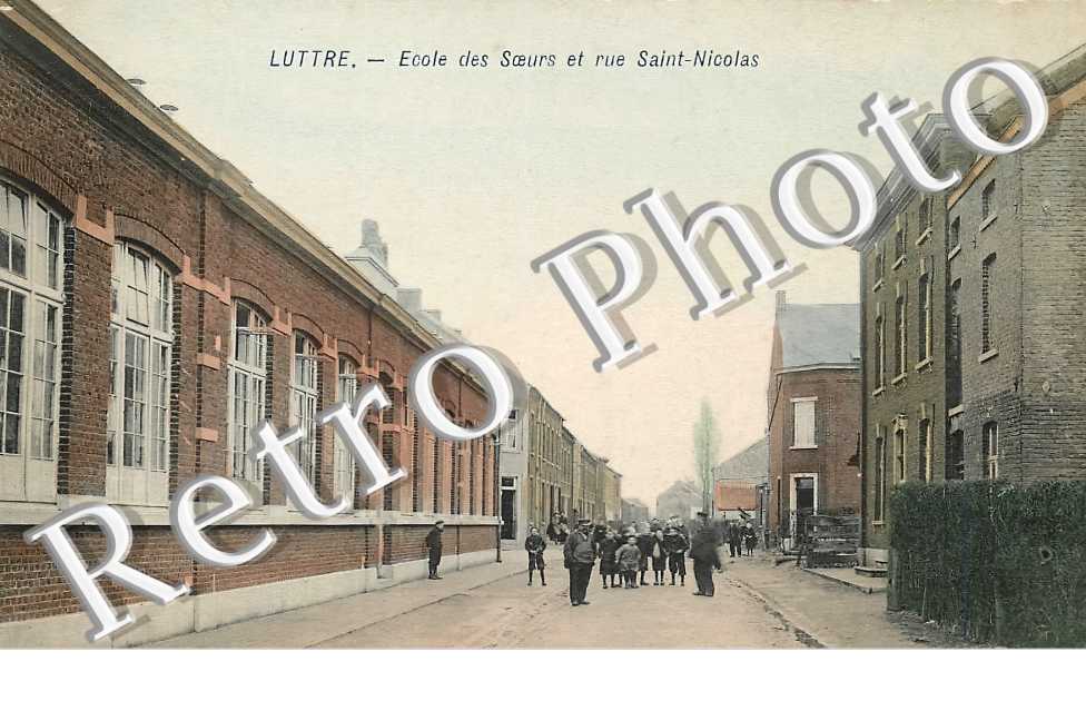école des Soeurs et rue Saint-Nicolas