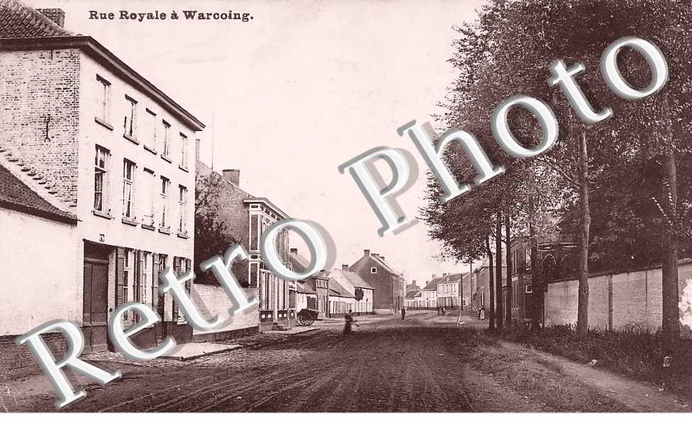 rue Royale à Warcoing