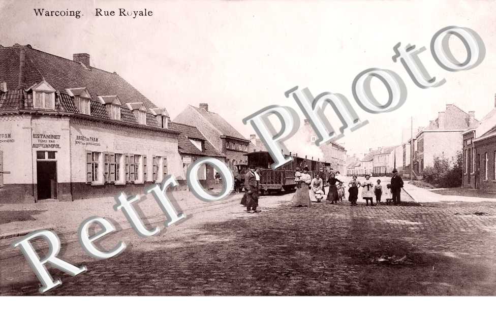 Warcoing. Rue Royale