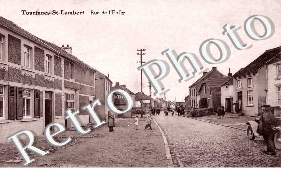 TOURINNES SAINT LAMBERT. Rue de l'Enfer