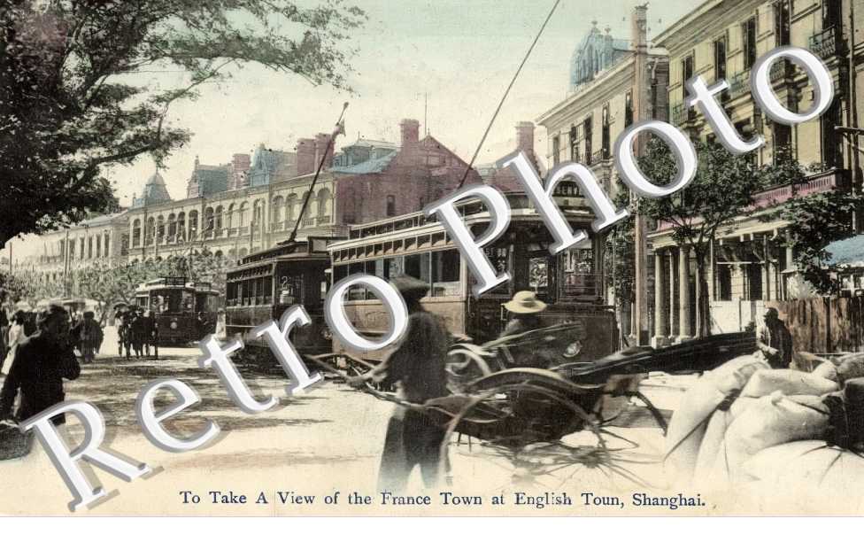To take a view of the France Rown at English Town