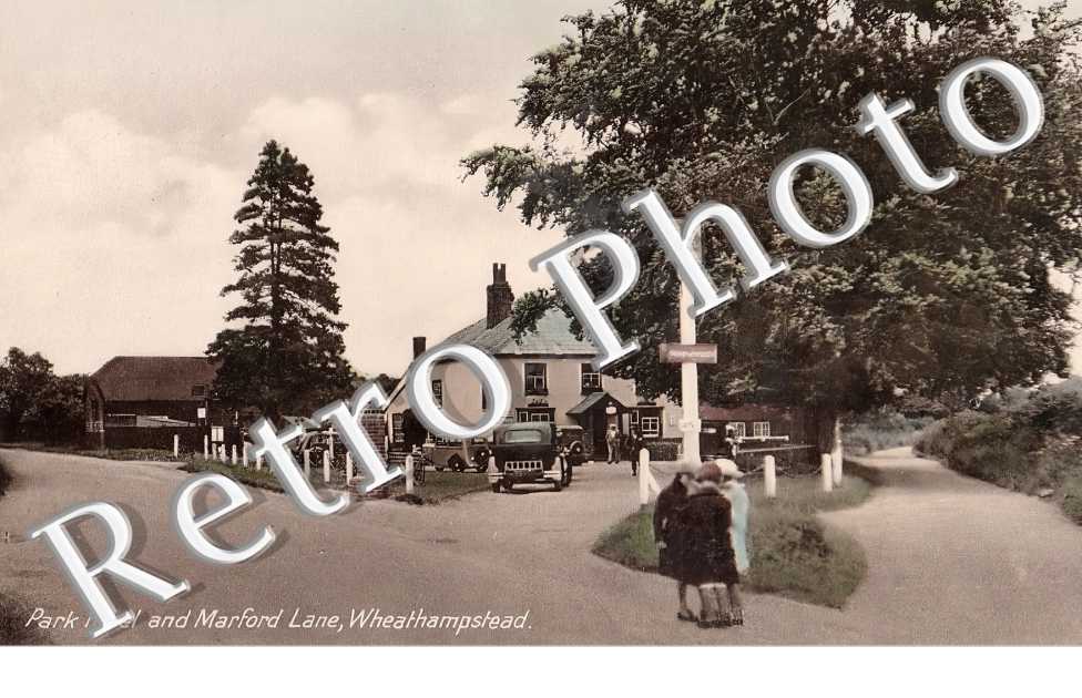 Park Hotel and Marford Lane