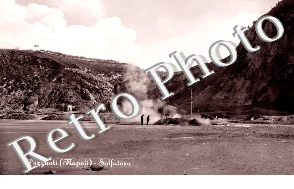 Pozzuoli. Solfatara