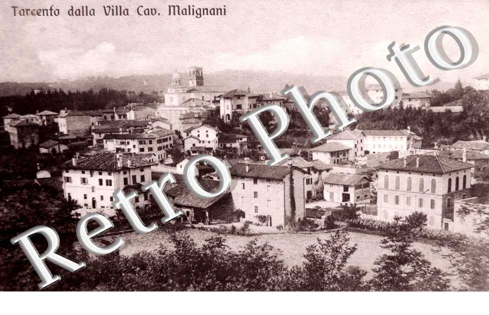 Tarcento dalla Villa Cav. Malignani