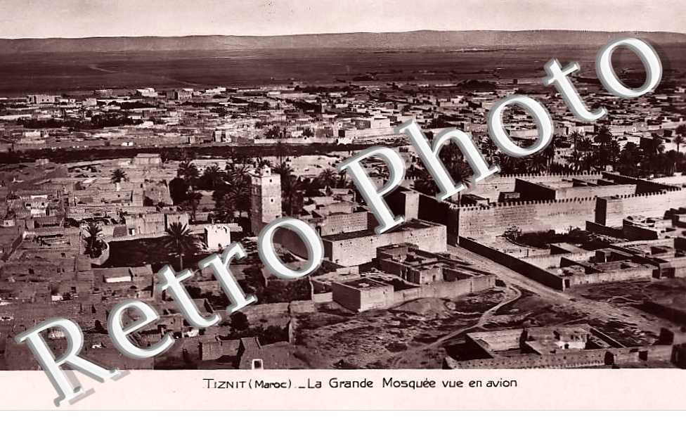 la grande mosquée vue en avion