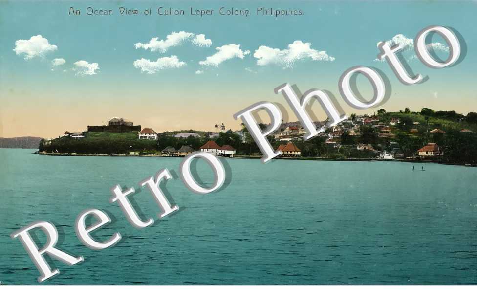 An ocean View of Culion Leper Colony