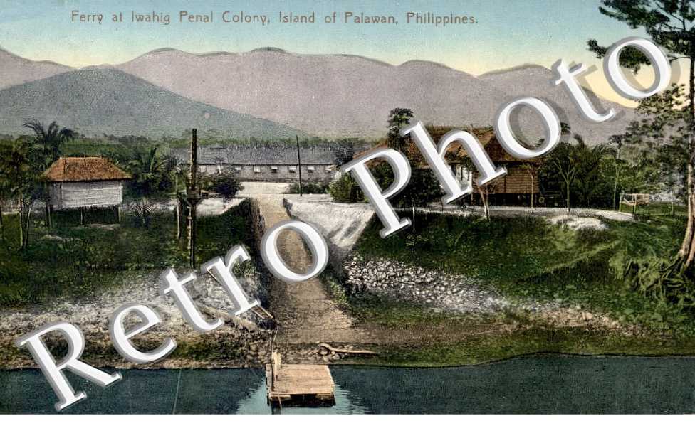 Ferry at Iwahig Penal Colony, Island of Palawan