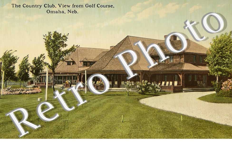 The Country Club, view from Golf Course