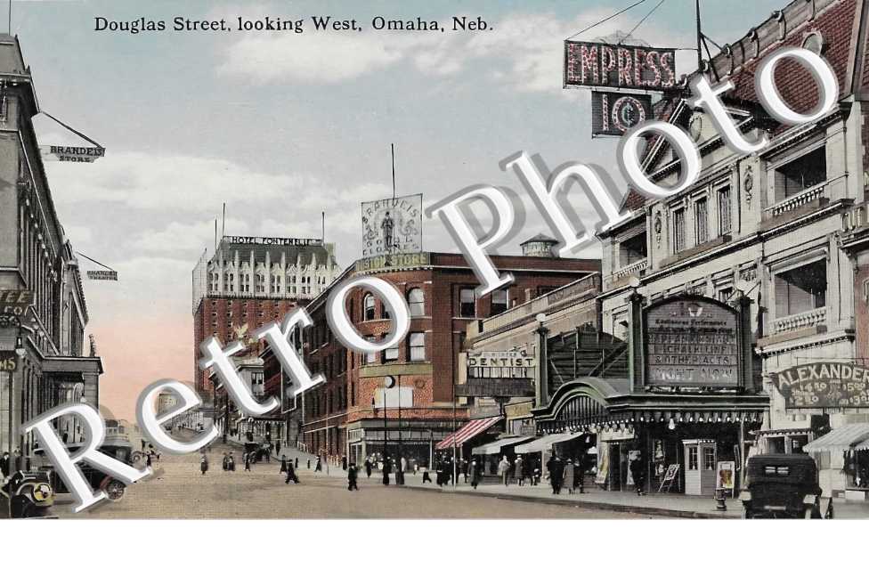 Dougals Street, looking West