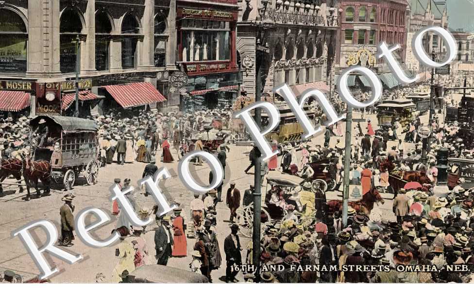 16th and Farnam Streets