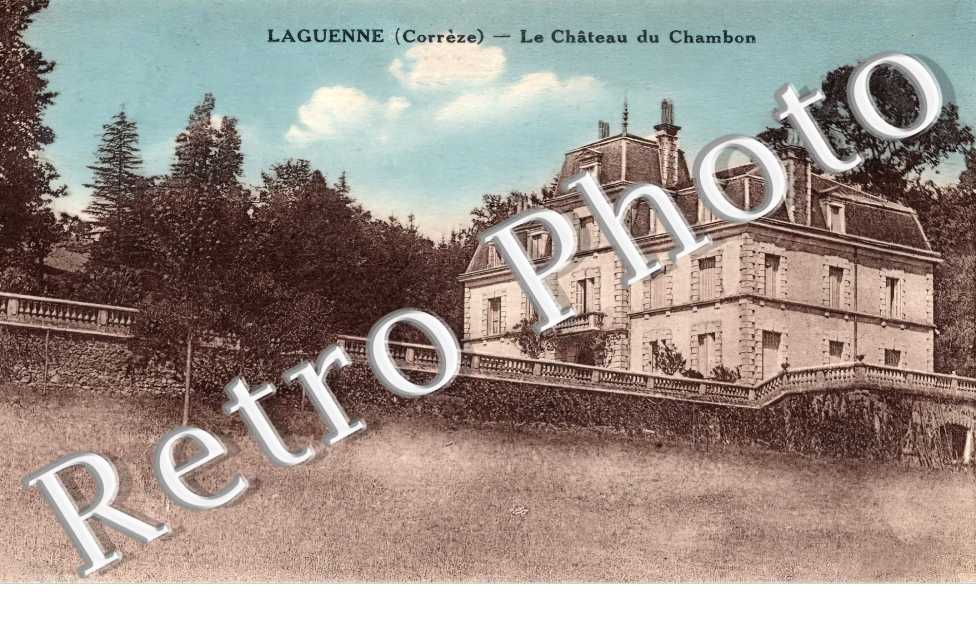 le château du Chambon