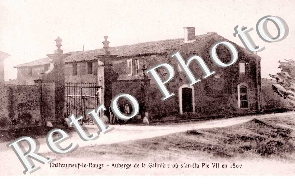 Auberge de la Galinière où s'arréta Pie VYY en 1807