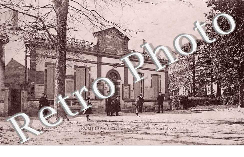 Mairie et école