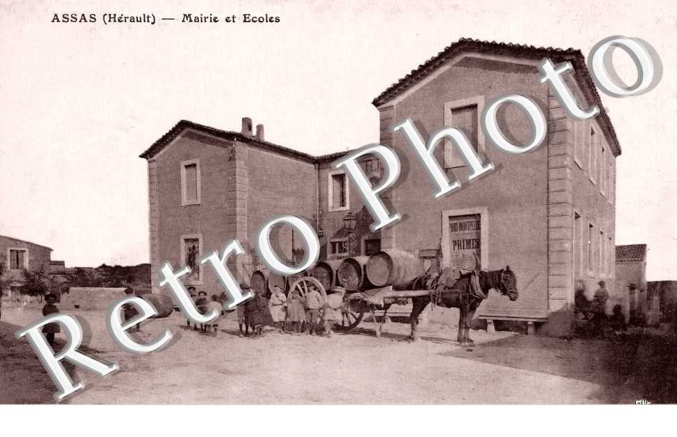 Mairie et Ecoles