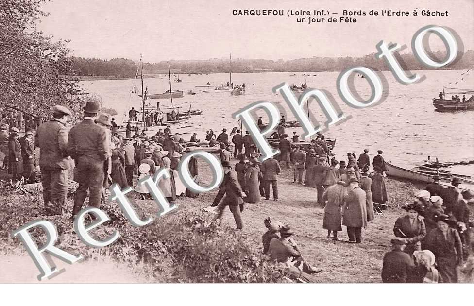 Nords de l'Erdre à Gâchet un jour de Fête