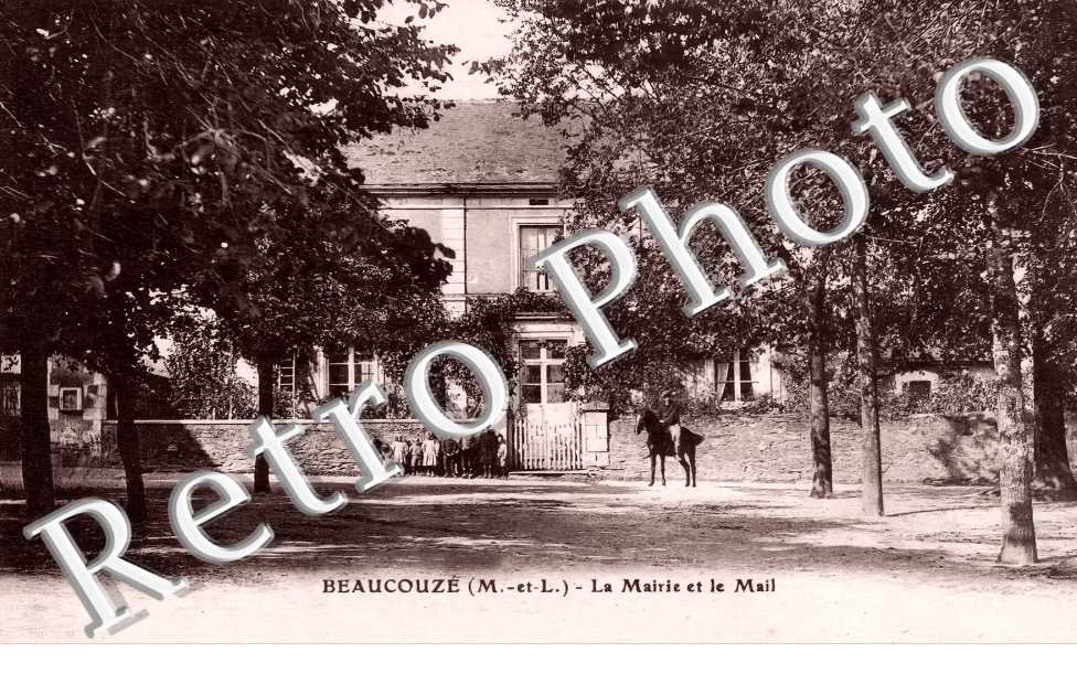 la mairie et le Mail