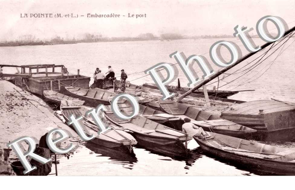 La Pointe. Embarcadère