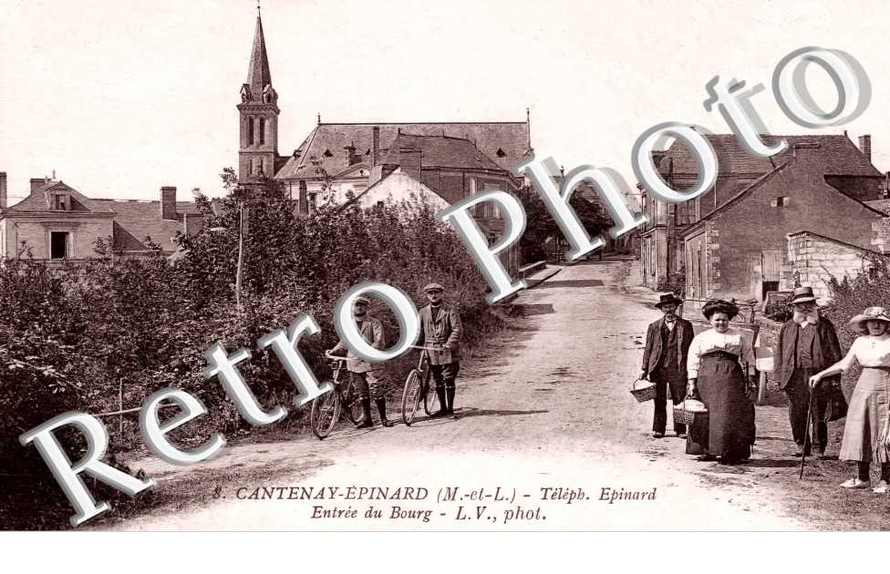 entrée du bourg  