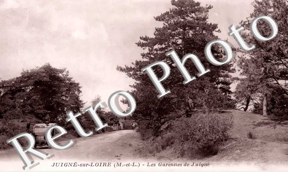 Juigné sur Loire. Les Garennes de Juigné