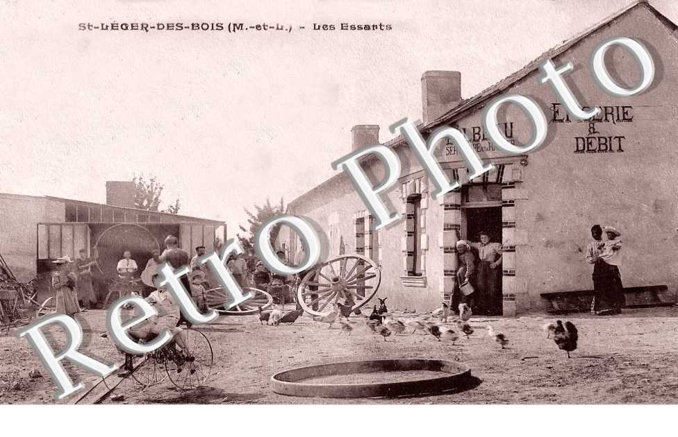 SAINT LEGER DES BOIS. Les Essarts. Epicerie Dolbeau