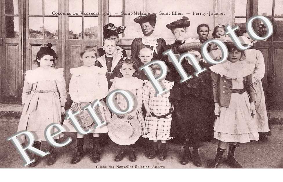 Colonies de Vacances 1903.