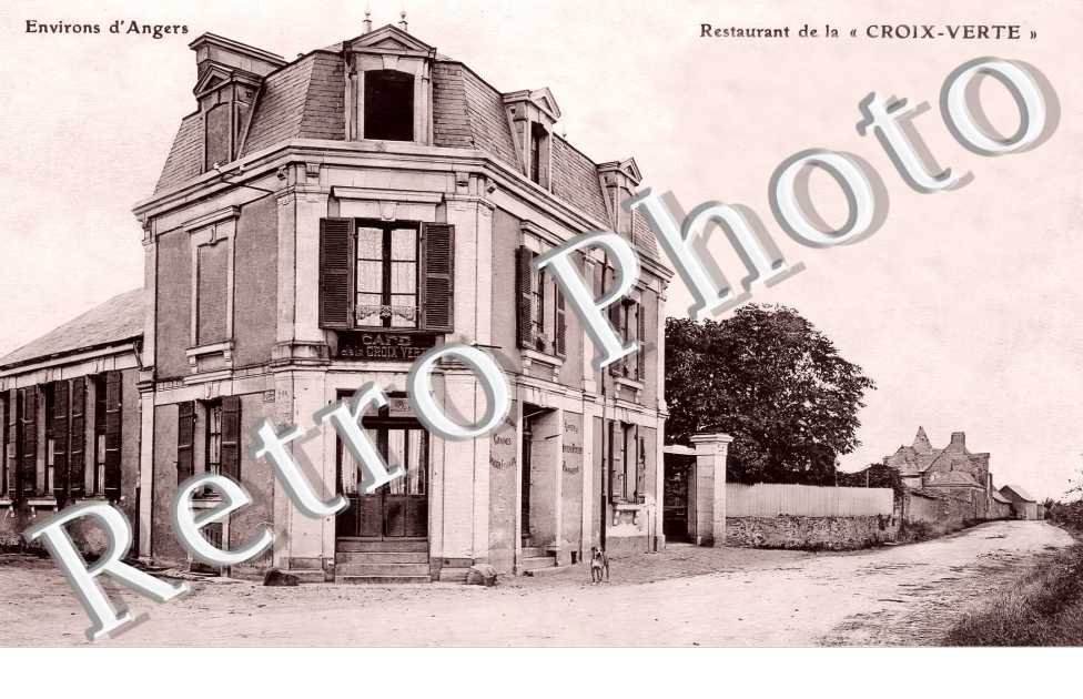restaurant de la Croix-Verte