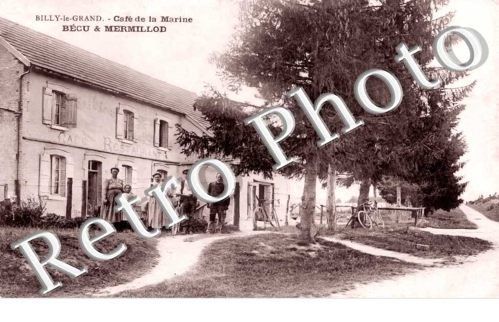 Café de la Marine. Bécu & Mermillod
