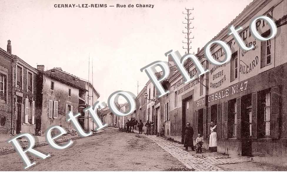 rue de Chanzy