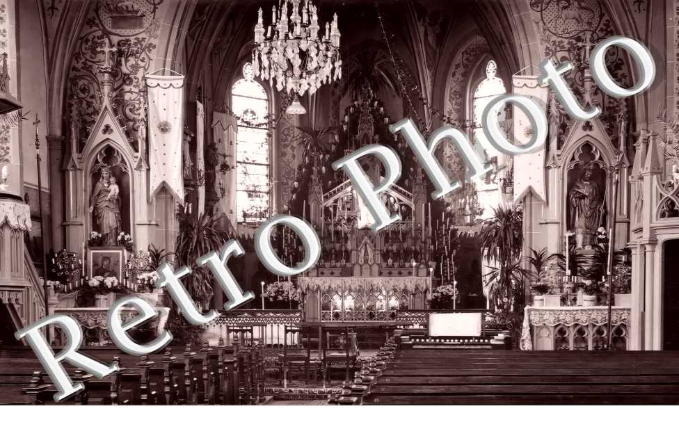 Intérieur de l'église