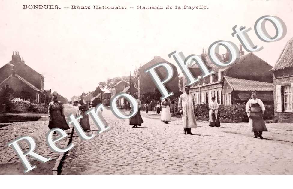 Route nationale. Hameau de la Payelle