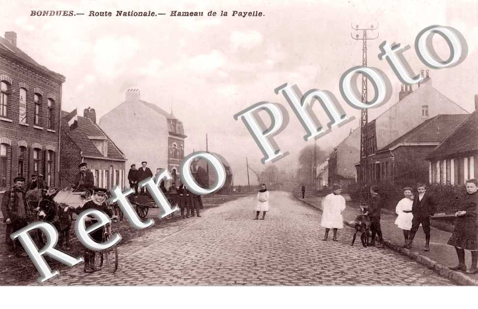 Route nationale. Hameau de la Payelle. 