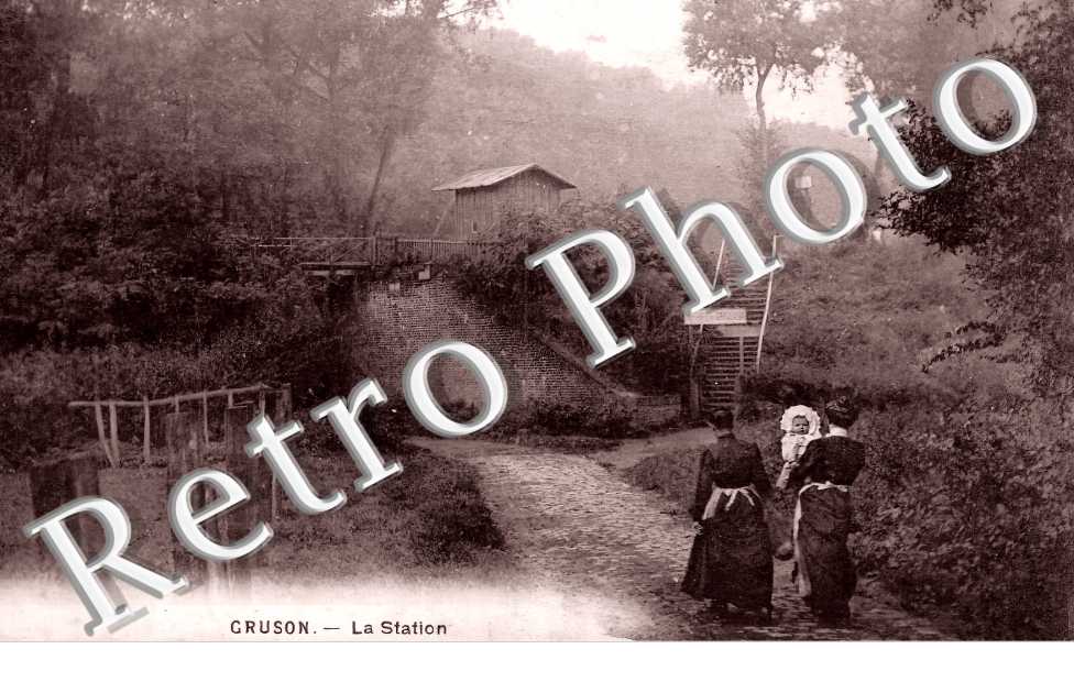 la station