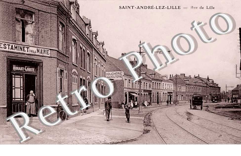 rue de Lille. Estaminet de la mairie