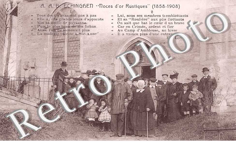 Noces d'or Rustiques