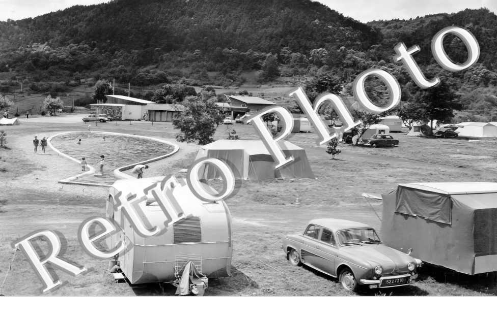 le camping