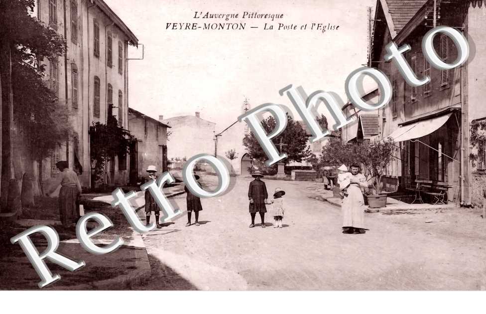 la Poste et l'église