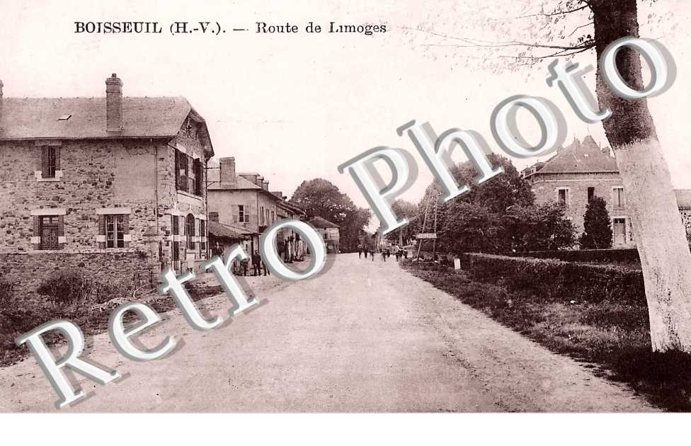 route de Limoges