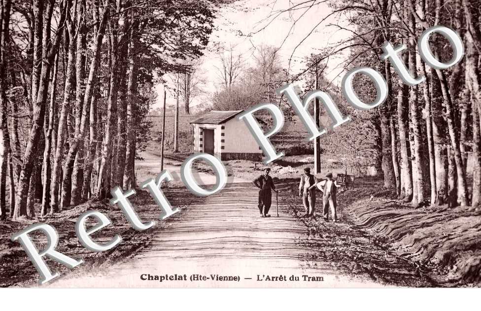 l'arrêt du tram