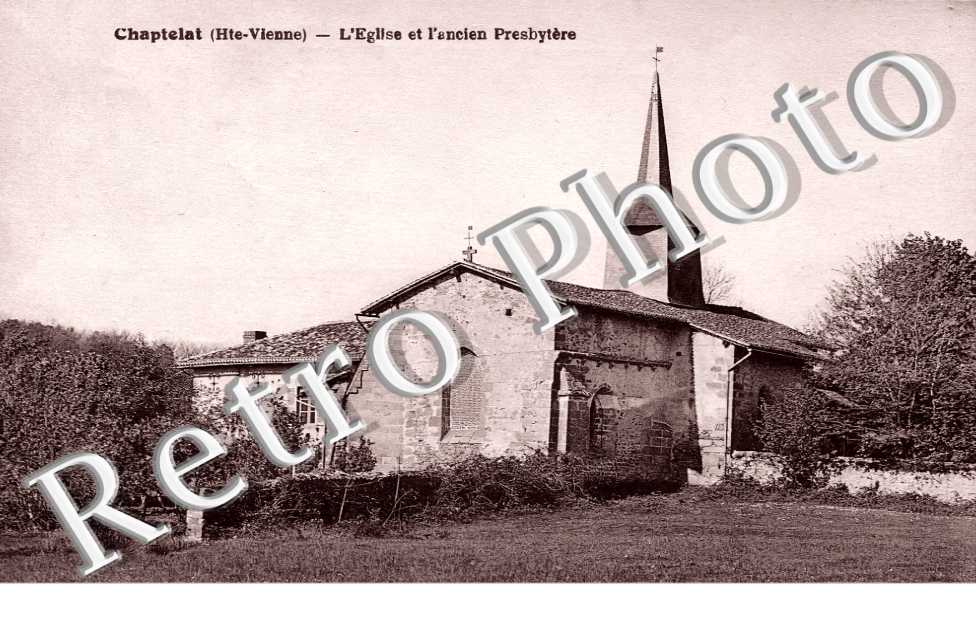 l'église et l'ancien presbytère