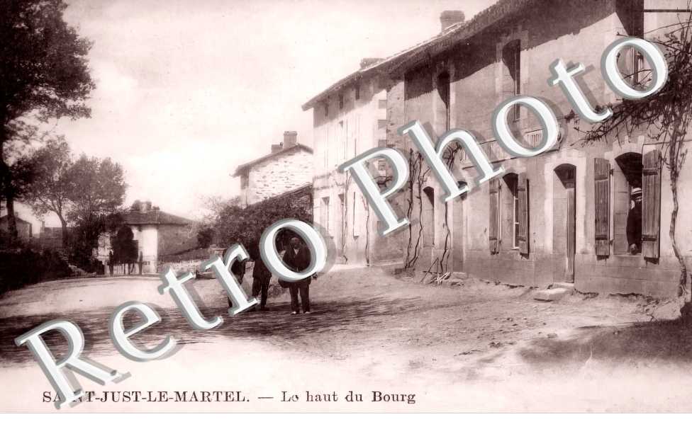 le haut du bourg