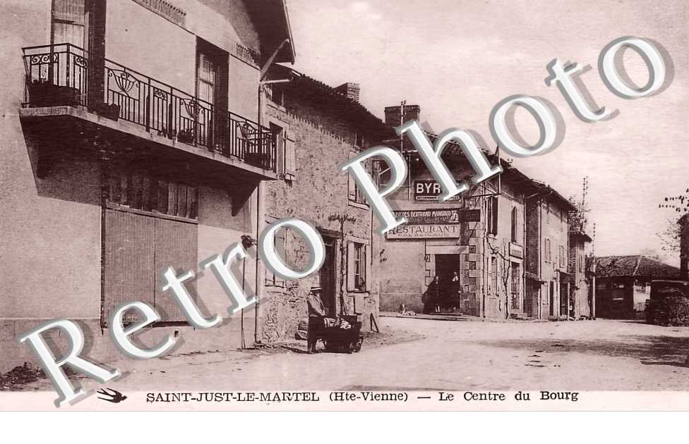 le centre du bourg