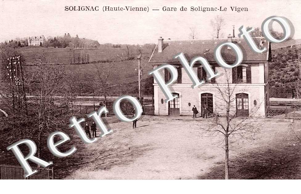 gare de Solignac-Le Vigen