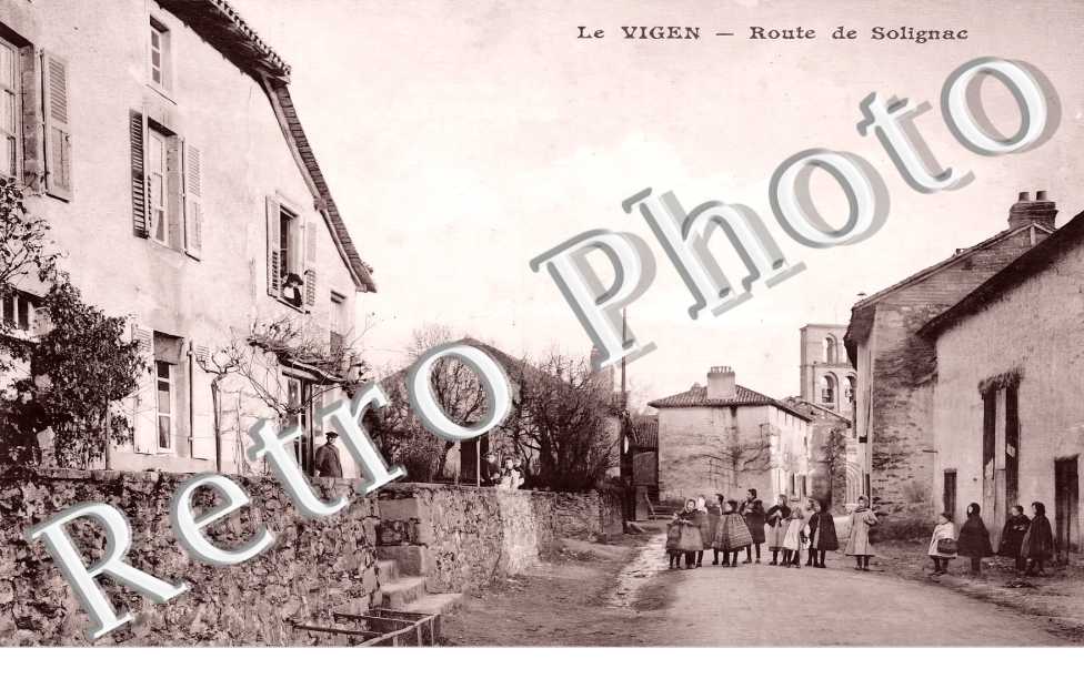 route de Solignac