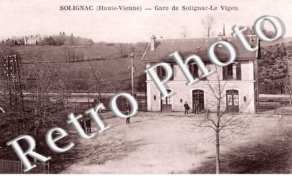 gare de Solignac-Le Vigen