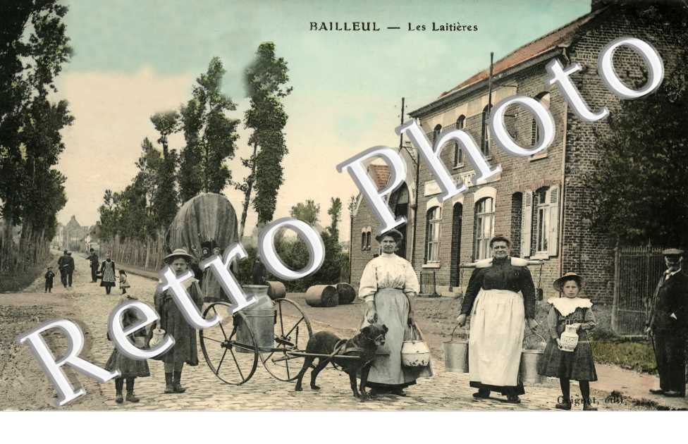 les laitières