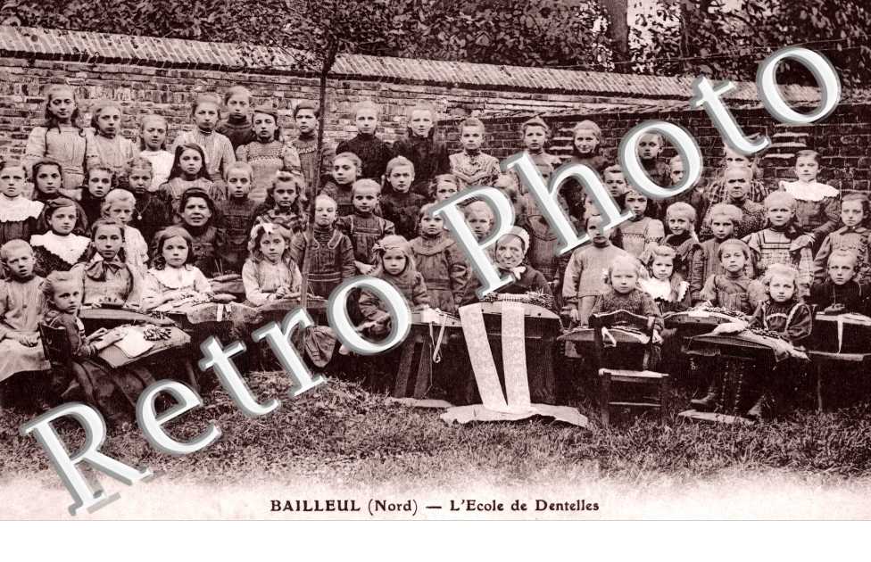 l'école de dentelles